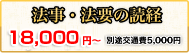 法事・法要の読経